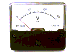 Voltmetr