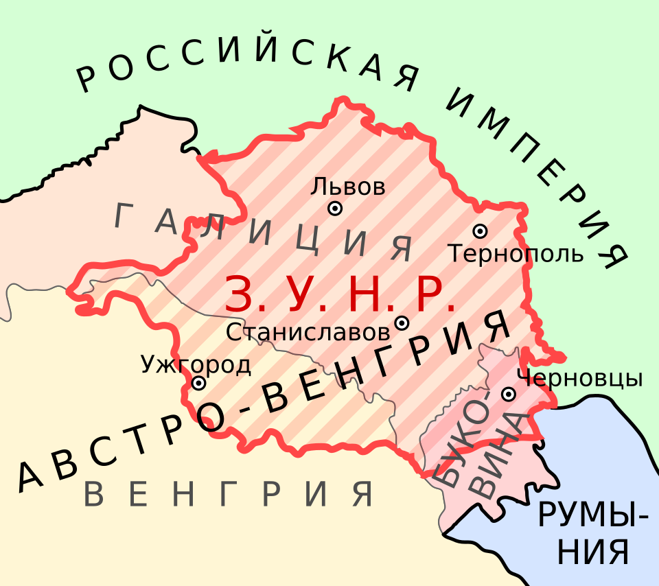 Fayl:West Ukrainian People's Republic map.svg