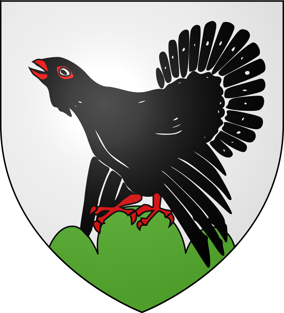 Fayl:Blason ville fr Aubure (Haut-Rhin).svg