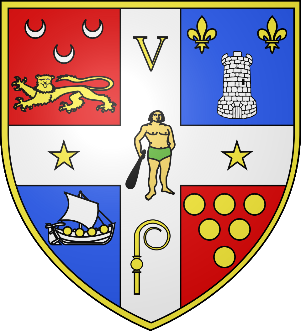 Fayl:Blason ville fr Preignac (Gironde).svg