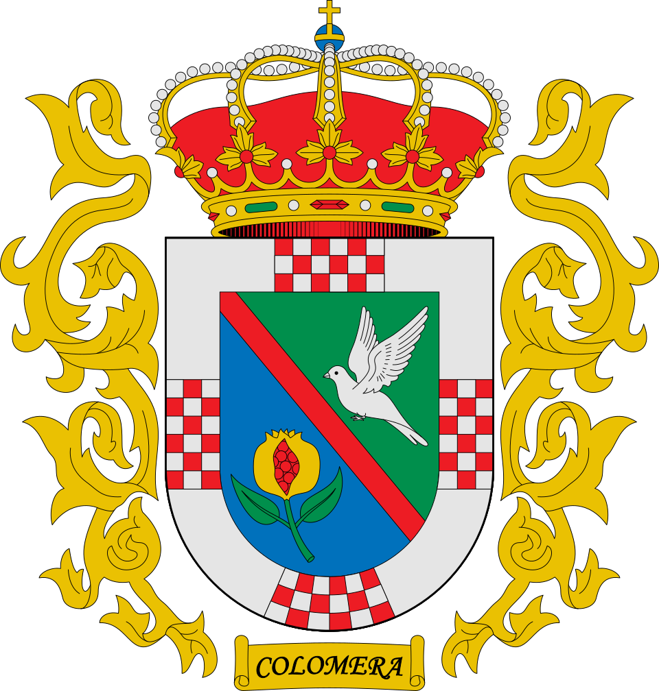 Fayl:Escudo de Colomera (Granada).svg