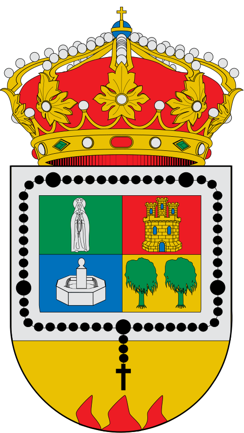 Fayl:Escudo de Villanueva del Rosario.svg