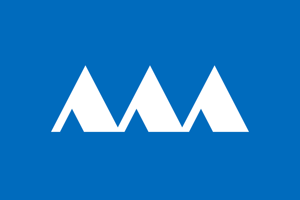 Fayl:Flag of Yamagata Prefecture.svg