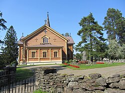 Skyline of Kontiolahti