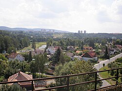 Skyline of Královské Poříčí