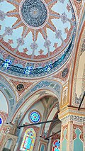 Sinan posho masjidining ichki koʻrinishi