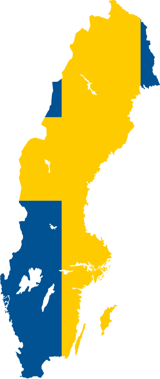 Fayl:Sverige FlaggKarta.svg