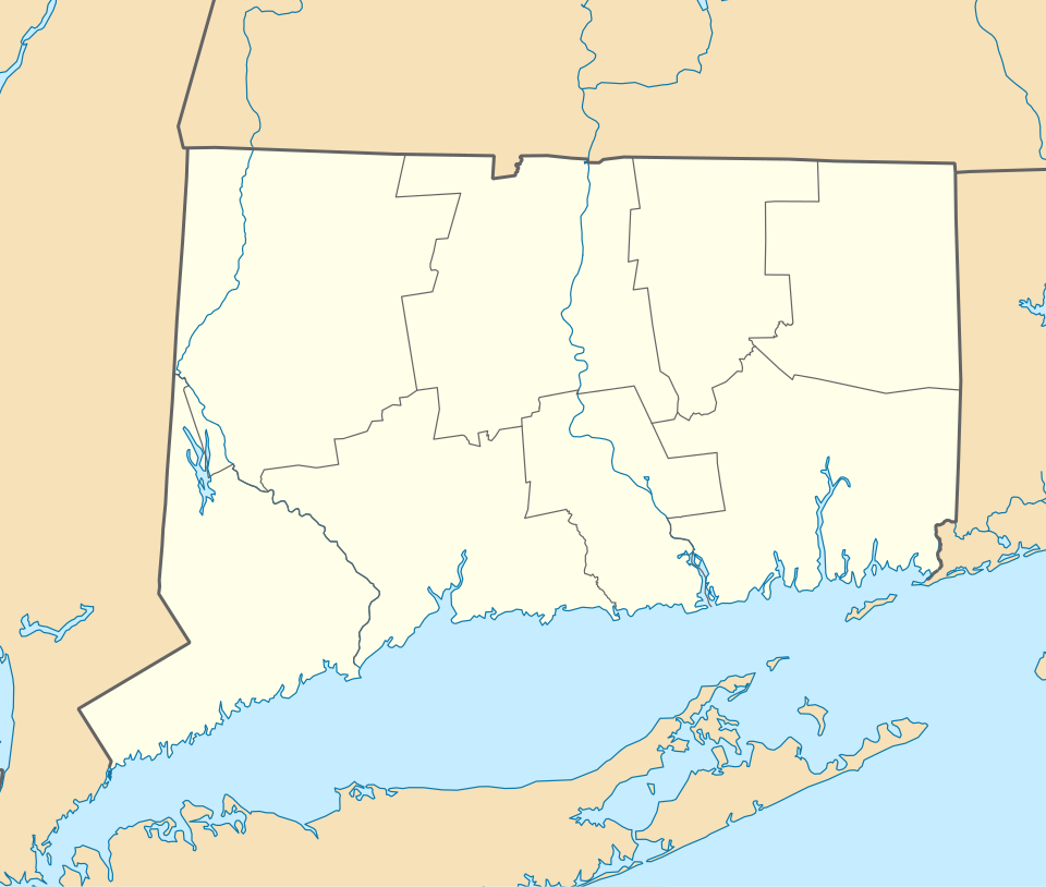 Fayl:USA Connecticut location map.svg
