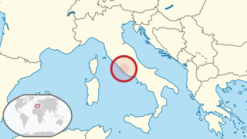 Location of Vatikan info