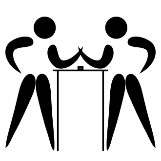 Fayl:Armwrestling pictogram.svg