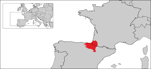 Fayl:Basque Country Location Map.svg