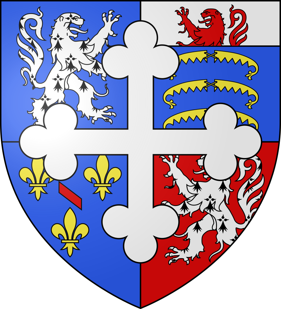 Fayl:Blason département fr Ain.svg