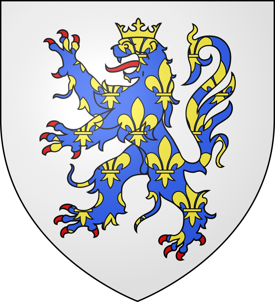 Fayl:Blason ville fr Compiègne (Oise).svg