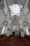 Bodrum masjidi interyeri