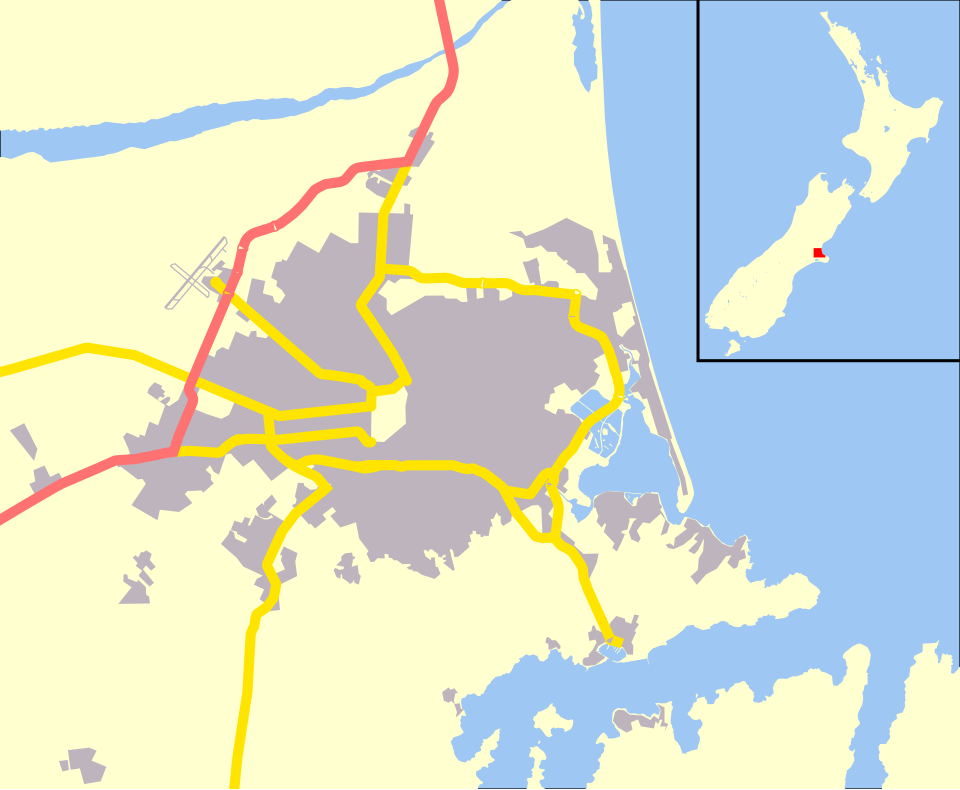 Fayl:Christchurch, New Zealand map.svg