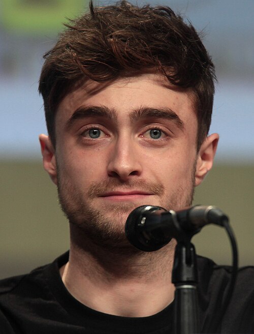 Fayl:Daniel Radcliffe SDCC 2014.jpg
