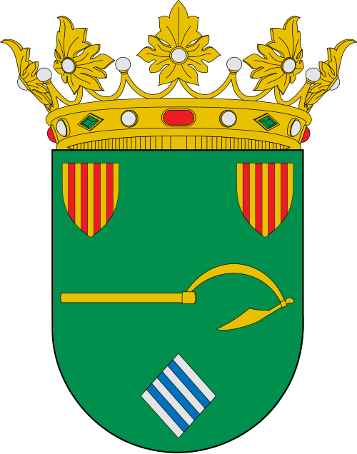 Fayl:Escudo de Aladrén.svg