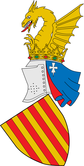Fayl:Escudo de la Comunidad Valenciana.svg
