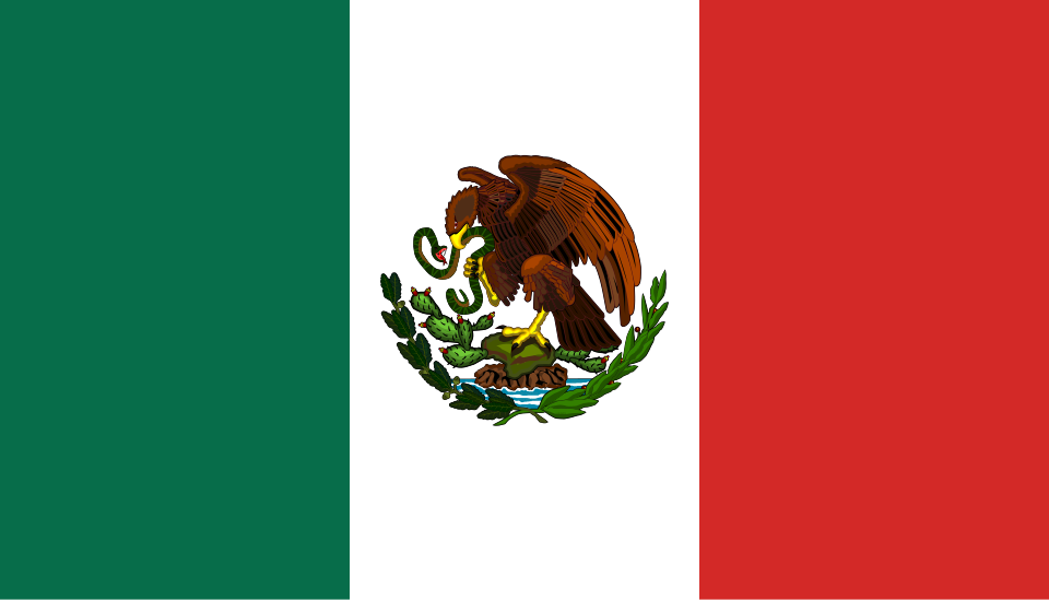 Fayl:Flag of Mexico (1916–1934, 2).svg