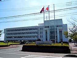 Skyline of Hitachiota
