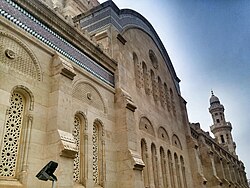 Ketchaua masjidining yon devori
