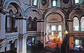 Birinchi qavatdan Kichkina Ayasofya binosining koʻrinishi