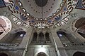Mesih Mehmed posho masjidining kirish qismiga tomon ichki koʻrinishi