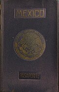 1962-yilda chiqarilgan Meksika pasporti