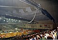 „Olimpia Milano“ basketbol jamoasi oʻyini paytida PalaTrussardi