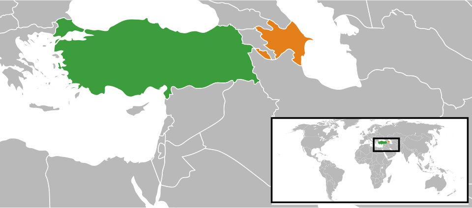 Fayl:Turkey Azerbaijan Locator.svg