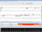 a grey and greyish blue layout for TuxGuitar