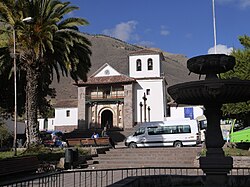 Skyline of Andahuaylillas