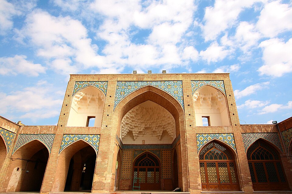 Fayl:ایوان مسجد جامع قم 02.jpg