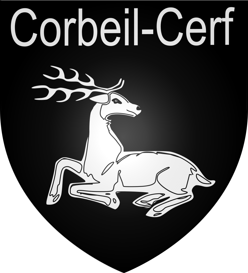 Fayl:Blason corbeil cerf.svg