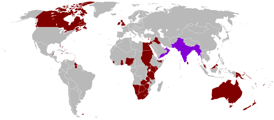 Fayl:British Empire 1921 IndianSubcontinent.png