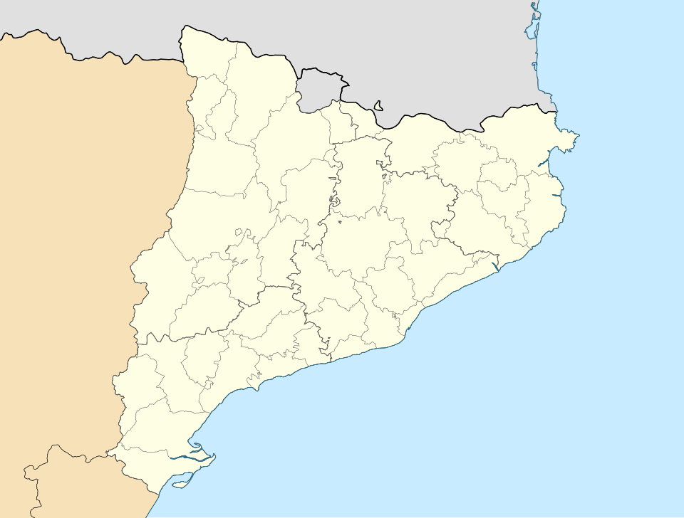 Fayl:Catalonia location map.svg