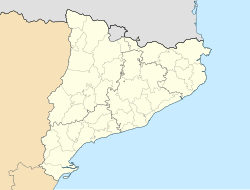 Castellet qalʼasi is located in Kataloniya