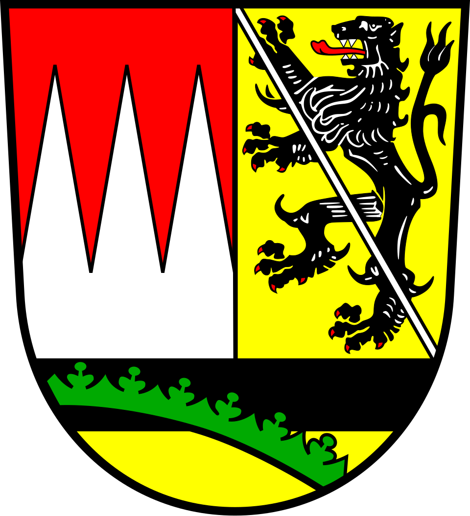Fayl:DEU Landkreis Haßberge COA.svg