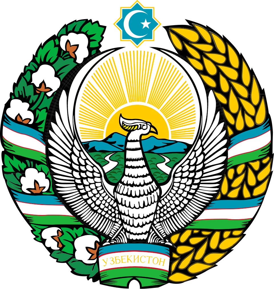 Fayl:Emblem of Uzbekistan cyrillic.svg