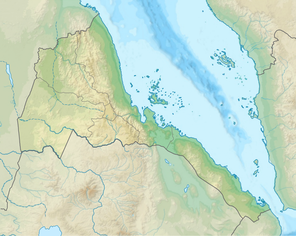 Fayl:Eritrea relief location map.svg