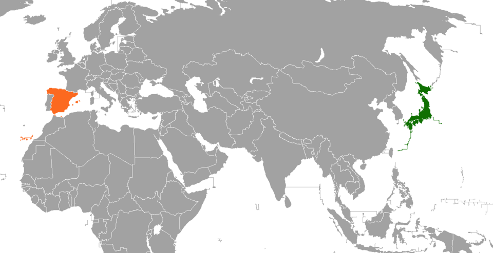 Fayl:Japan Spain Locator.png