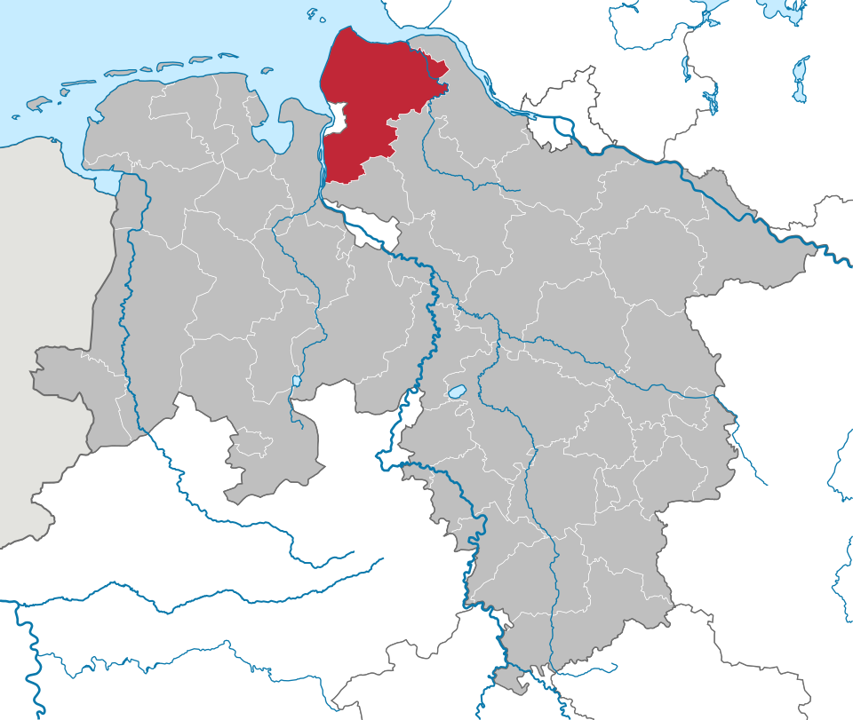 Fayl:Lower Saxony CUX.svg