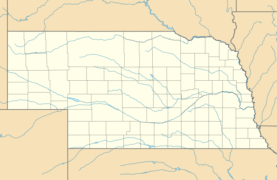 Fayl:USA Nebraska location map.svg