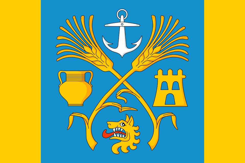 Fayl:Bandeira de Malpica de Bergantiños.svg