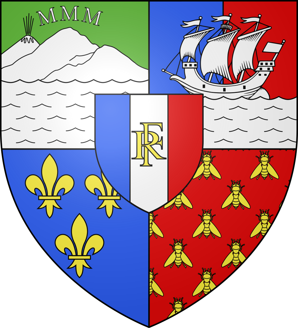 Fayl:Blason Réunion DOM.svg