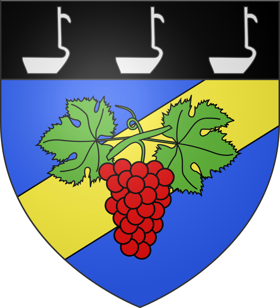 Fayl:Blason ville fr Genilac (Loire).svg