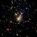 Orion tumanligida yangi paydo boʻlgan yulduzlar klasteri.