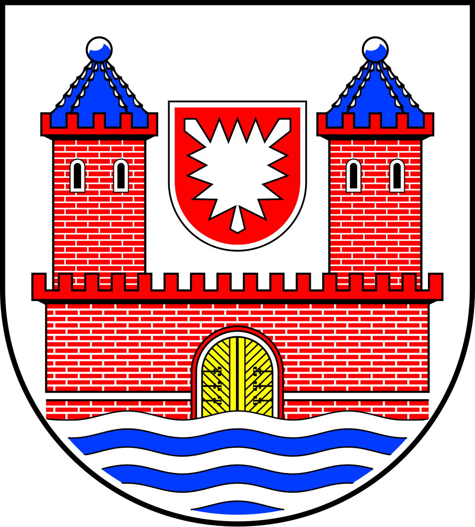 Fayl:DEU Stadt Fehmarn COA.svg