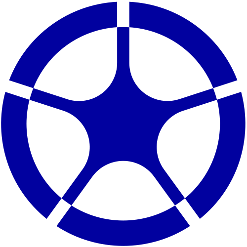 Fayl:Emblem of Otaki, Chiba.svg