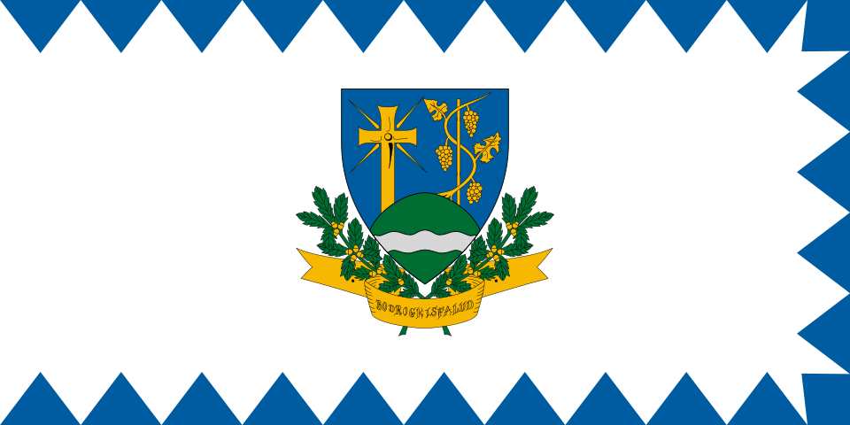 Fayl:Flag of Bodrogkisfalud.svg